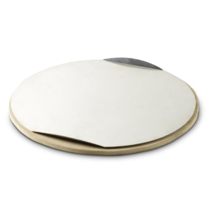 WEBER Small Round Pizza Stone With Baking Tray