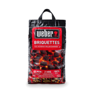 Weber Coconut Shell Charcoal Briquettes-5 kg