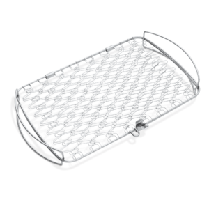 WEBER Large Fish Basket (Stainless Steel)