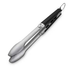 WEBER Barbecue Tools Locking Tongs (Stainless Steel)