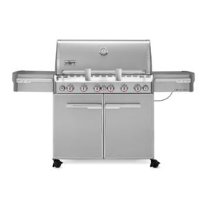 Weber Gas Grills Summit S670 6 Burner Stainless Steel