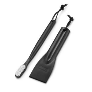Weber-Upright Gas Grill Maintenance Kit (Scraper and Burner Brush)
